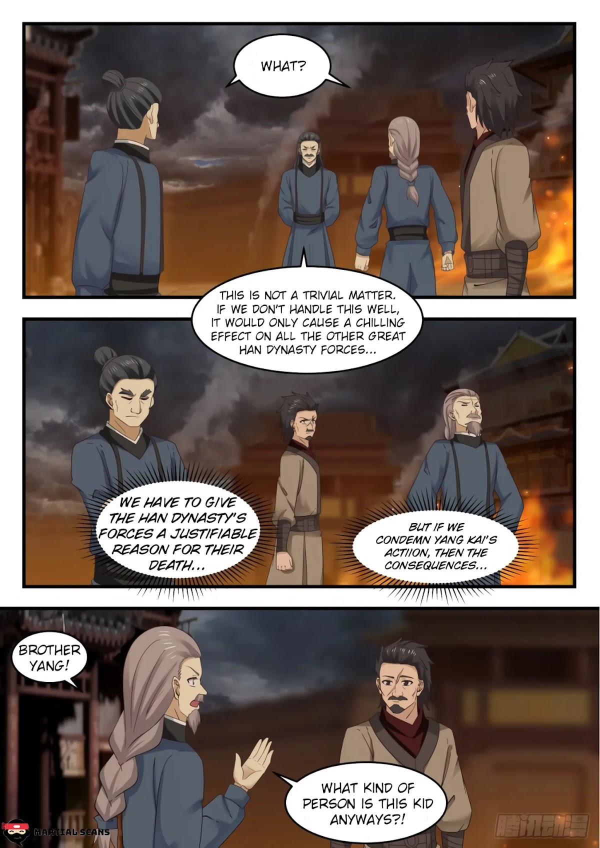 Martial Peak Chapter 547 - Page 6