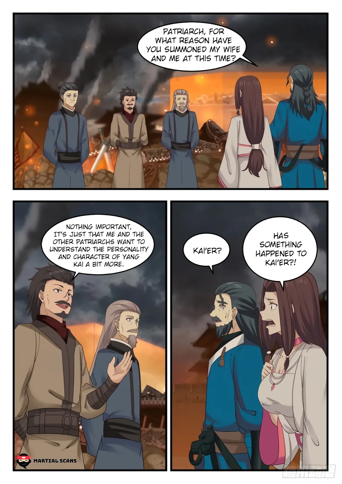 Martial Peak Chapter 547 - Page 8