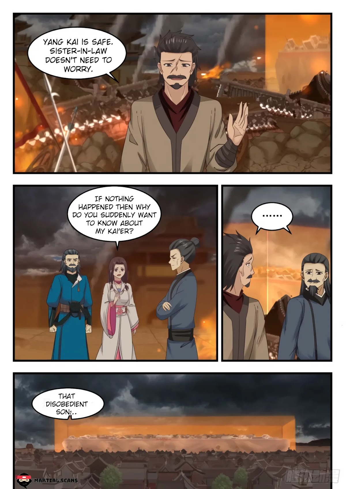 Martial Peak Chapter 547 - Page 9