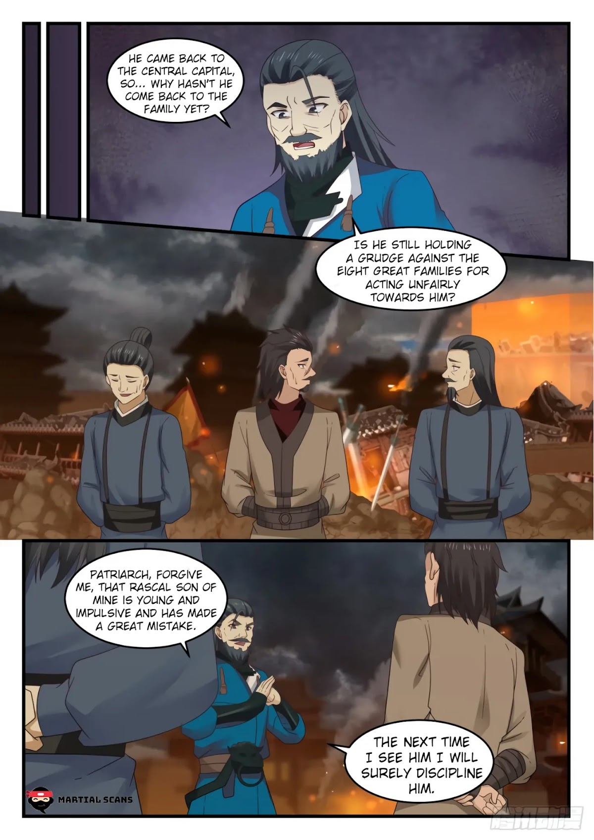 Martial Peak Chapter 547 - Page 10