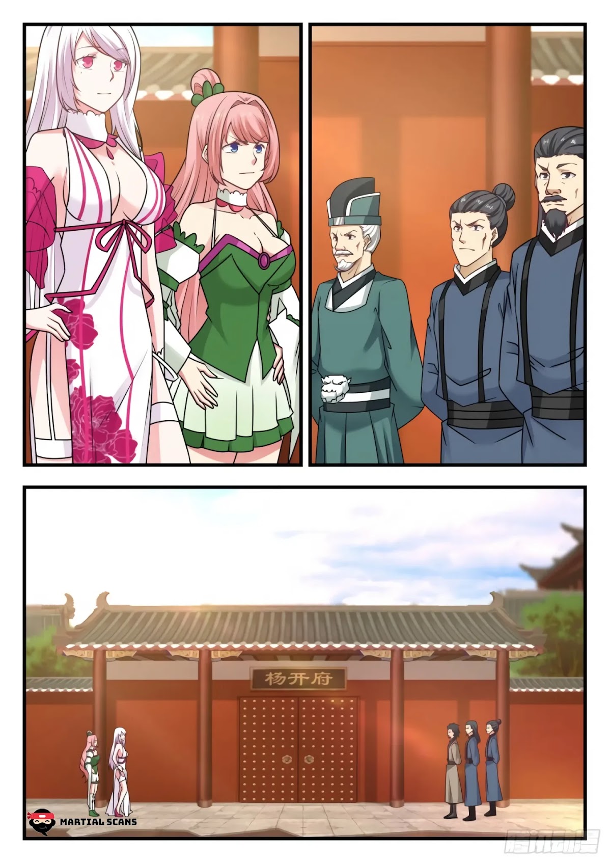 Martial Peak Chapter 548 - Page 11