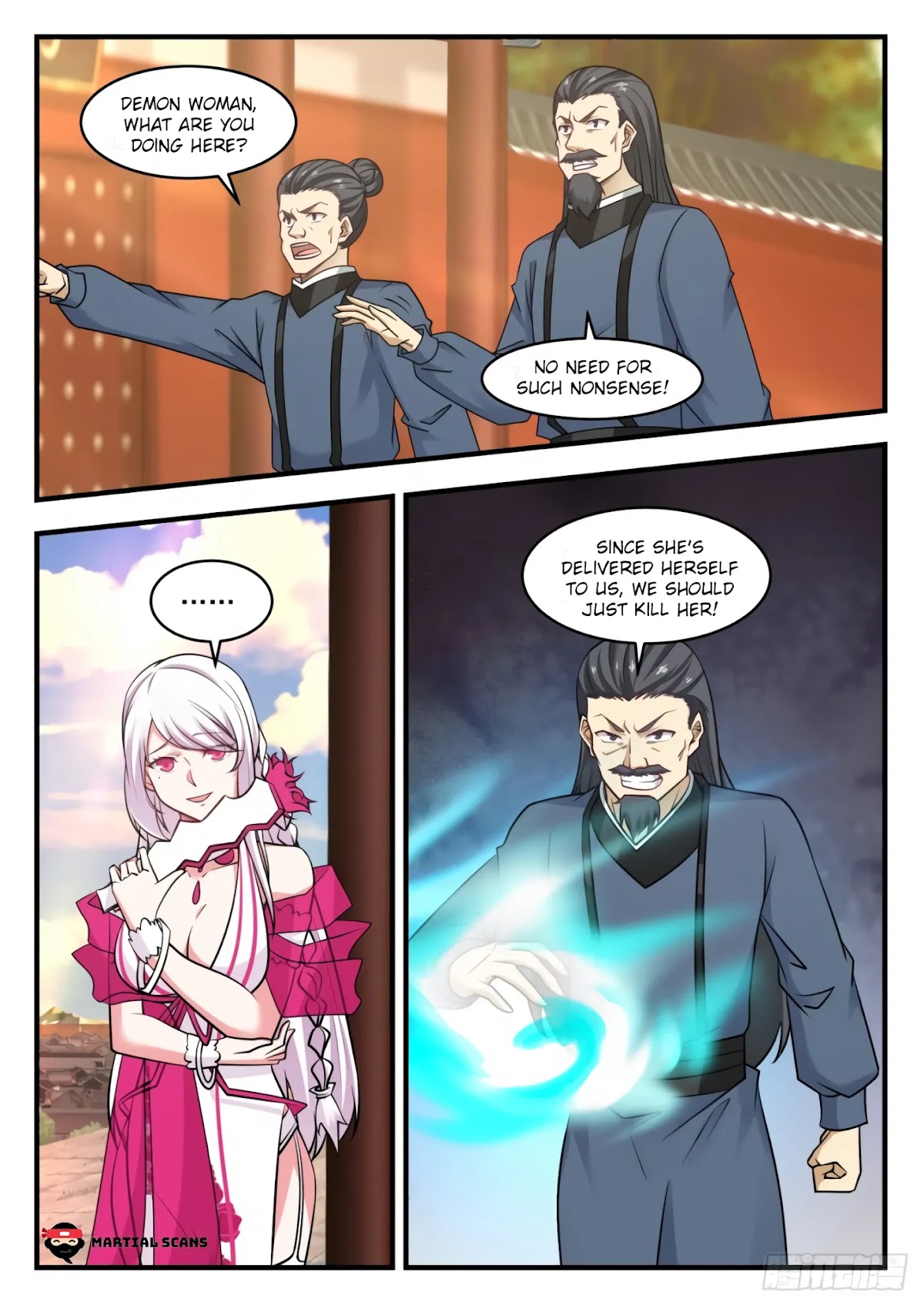 Martial Peak Chapter 548 - Page 12