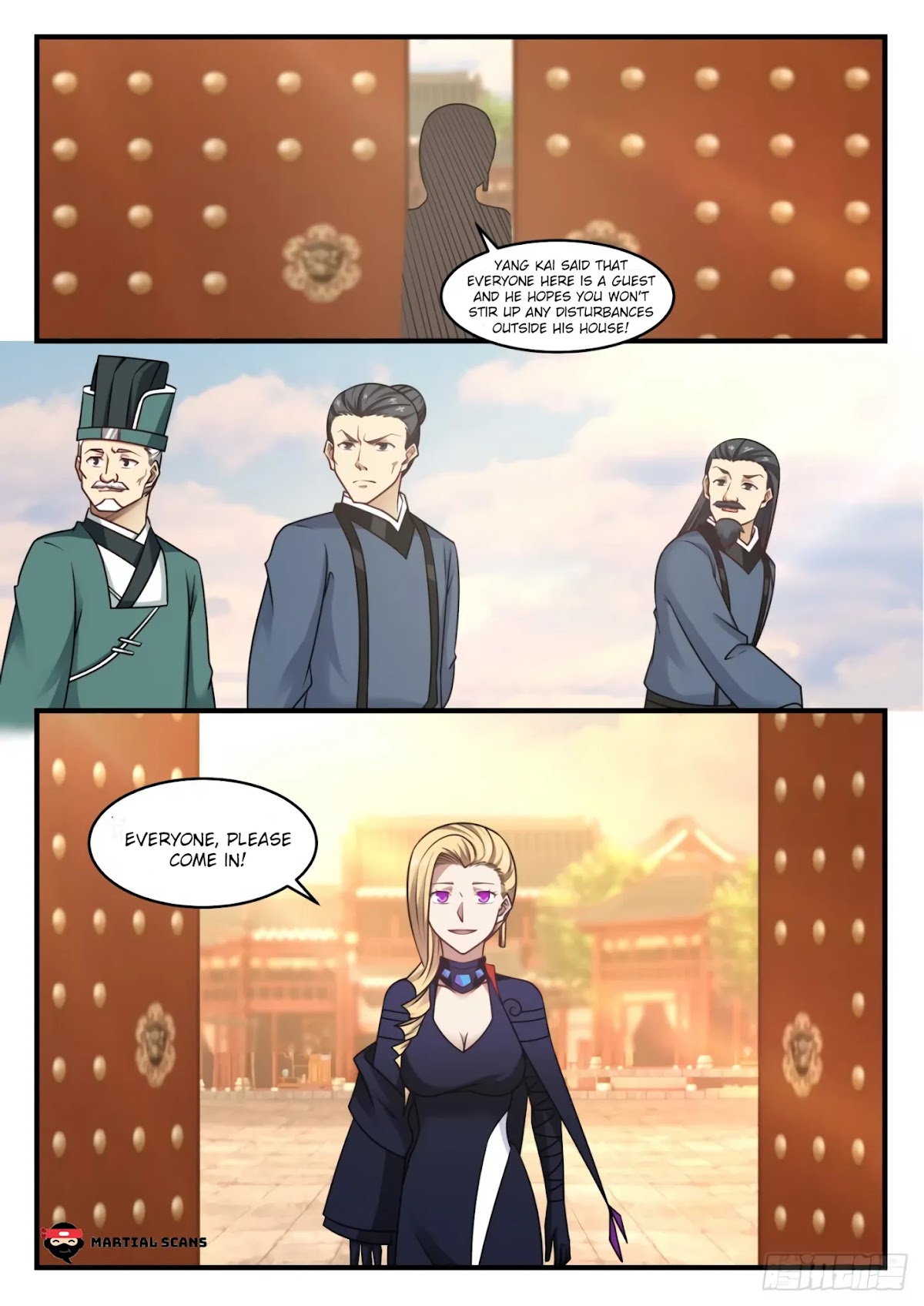 Martial Peak Chapter 548 - Page 13
