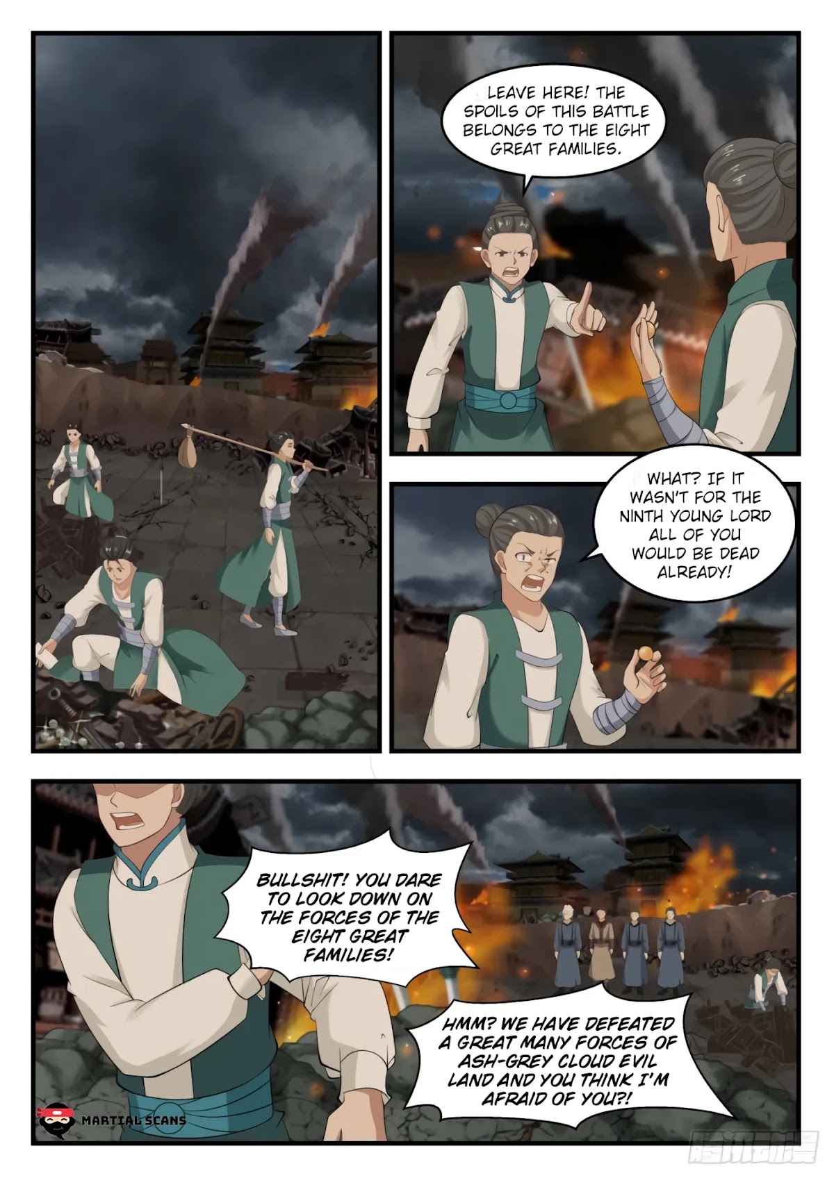 Martial Peak Chapter 548 - Page 4