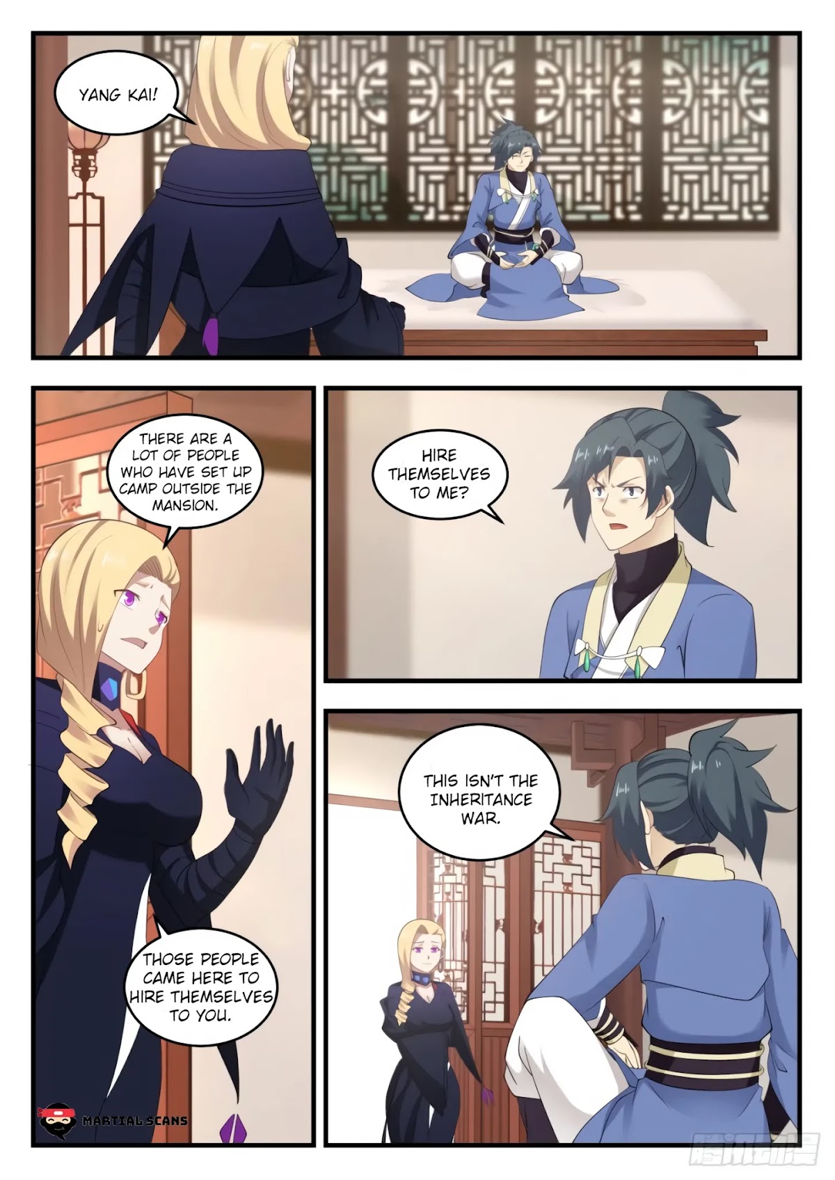 Martial Peak Chapter 548 - Page 6