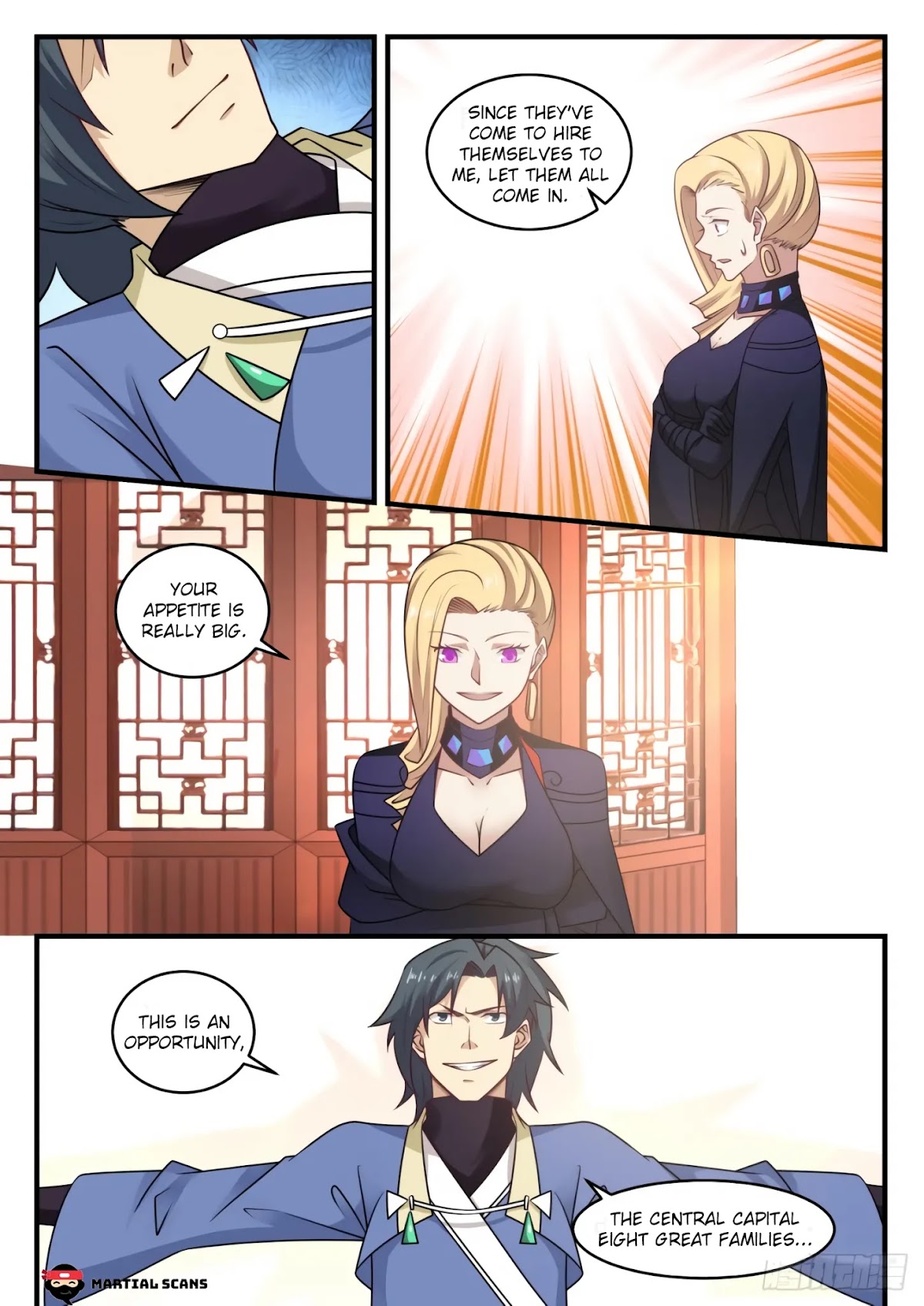 Martial Peak Chapter 548 - Page 9