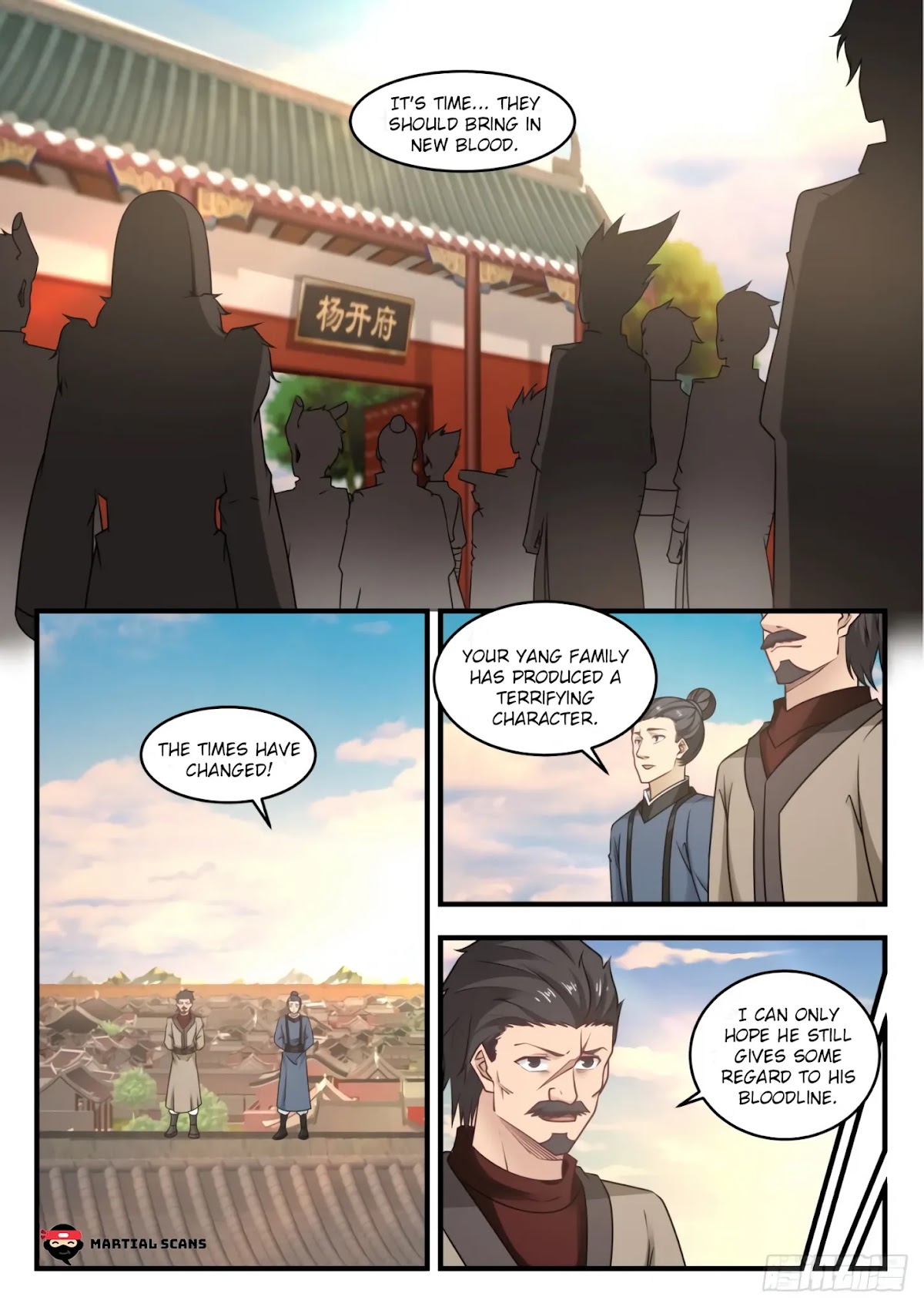 Martial Peak Chapter 548 - Page 10
