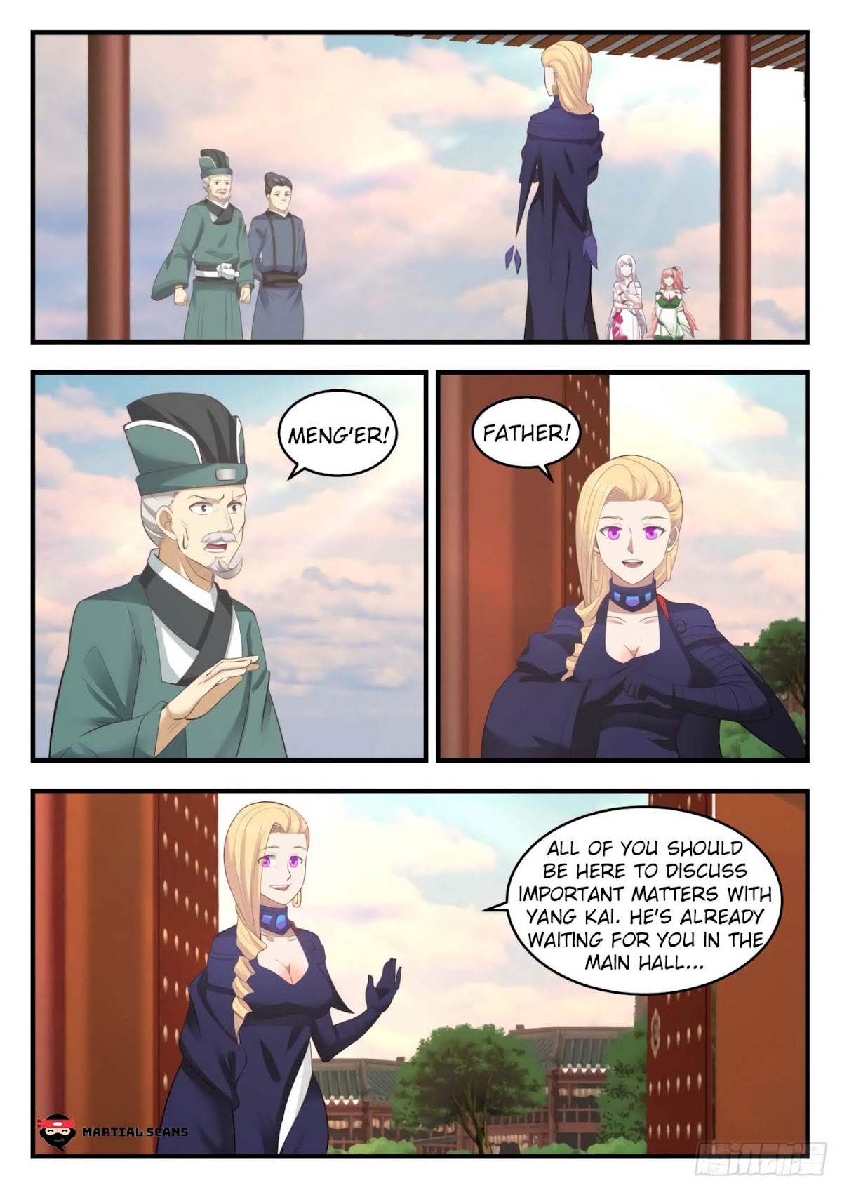 Martial Peak Chapter 549 - Page 2