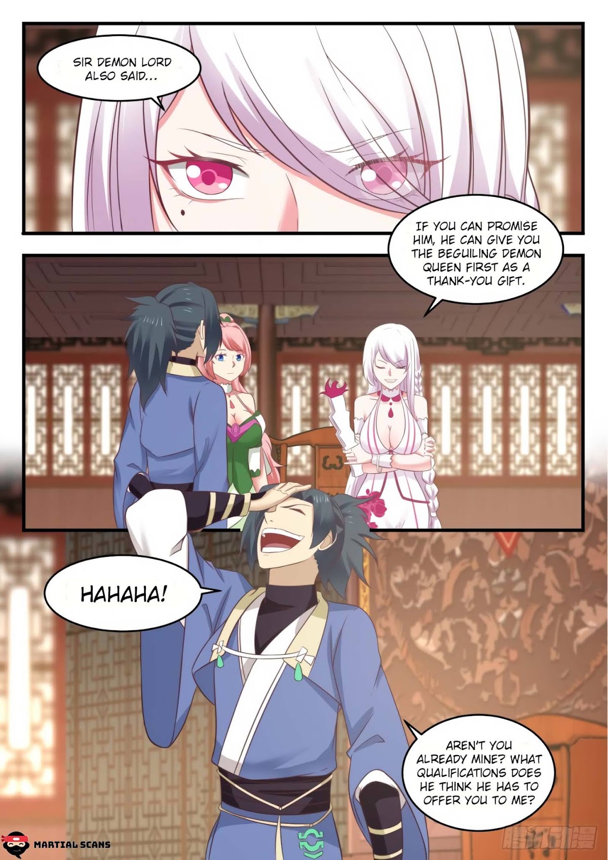 Martial Peak Chapter 549 - Page 12
