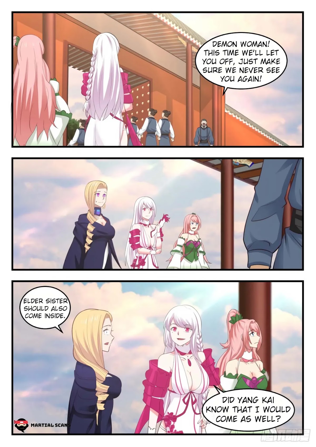 Martial Peak Chapter 549 - Page 3