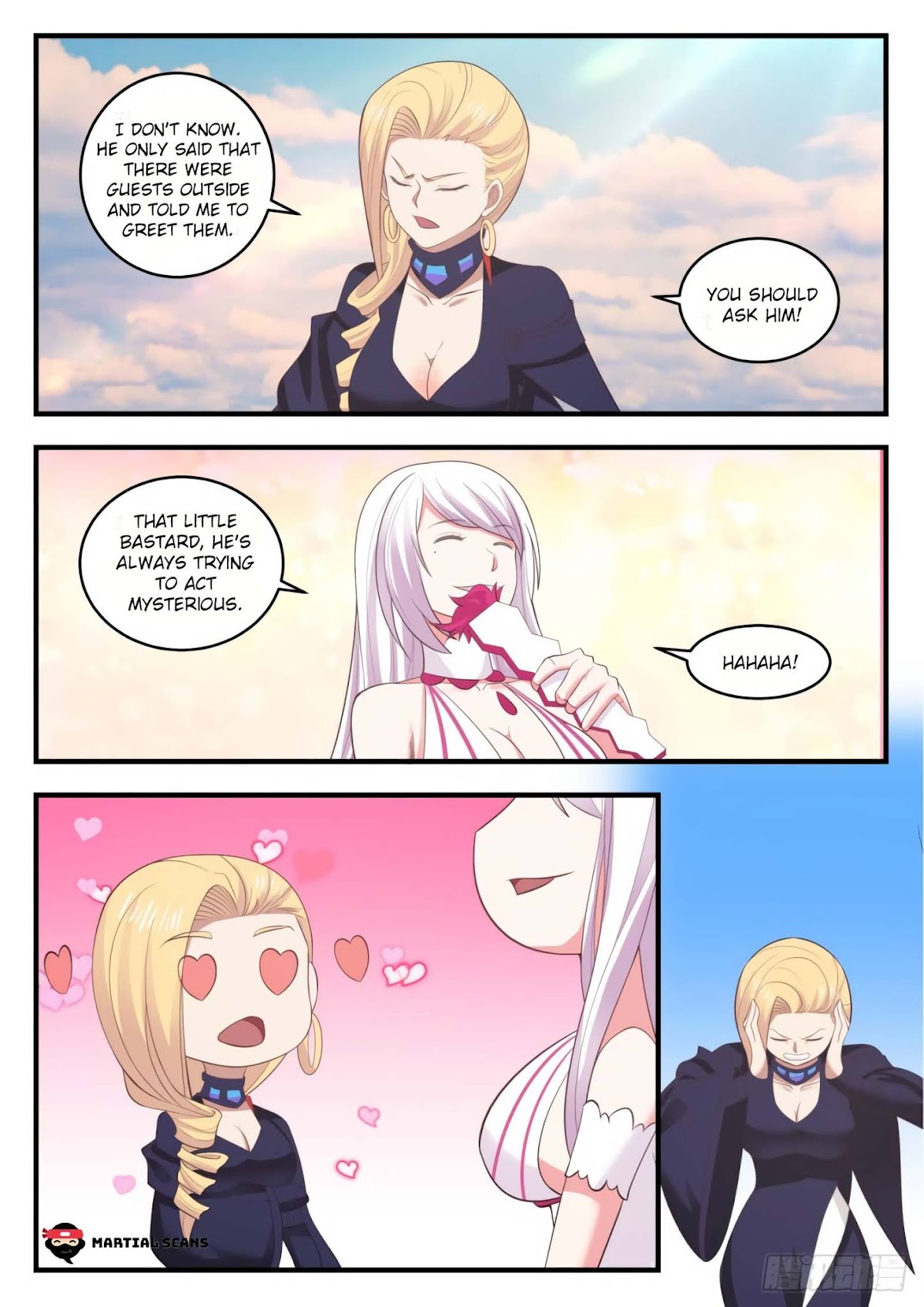 Martial Peak Chapter 549 - Page 4