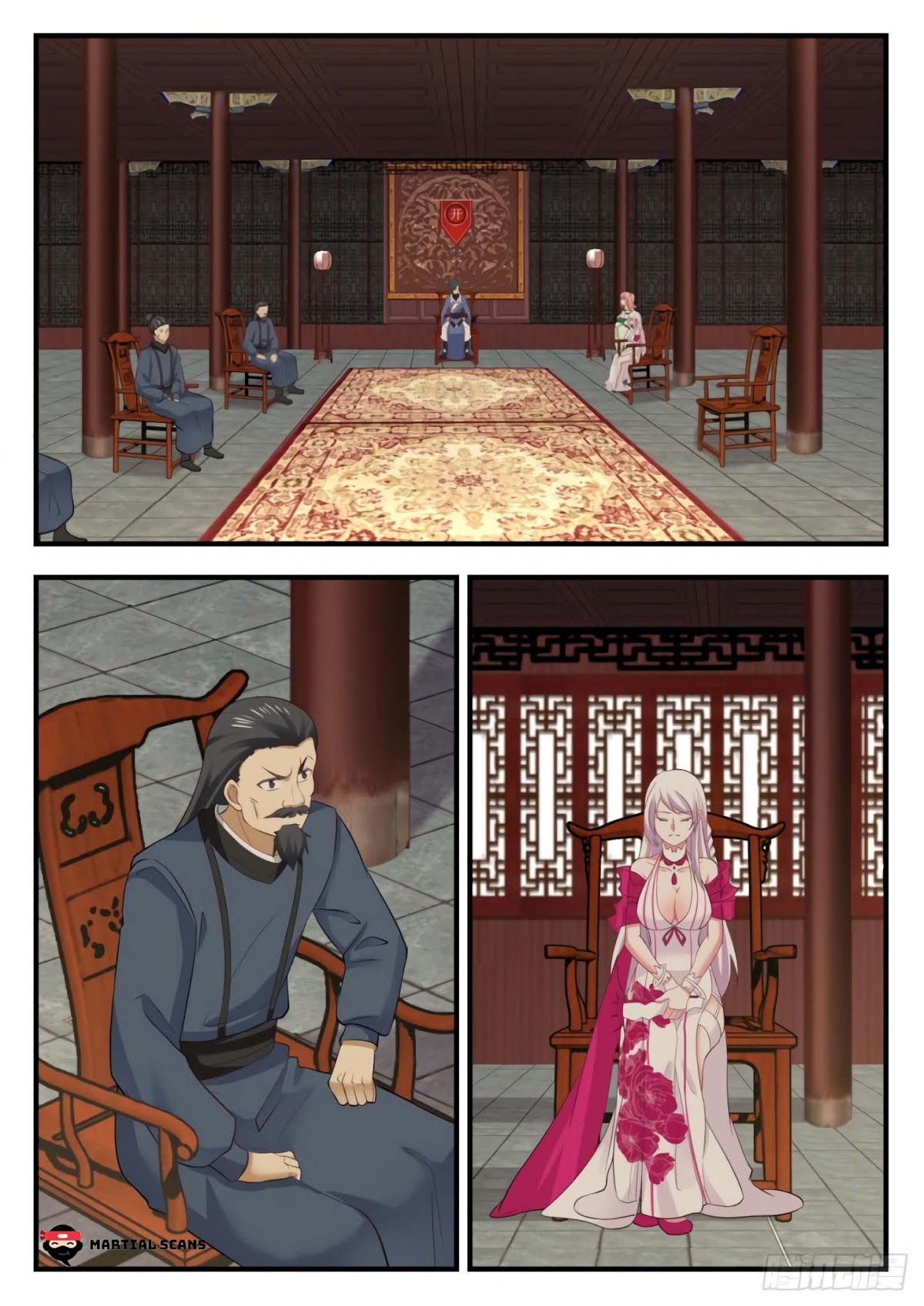 Martial Peak Chapter 549 - Page 5
