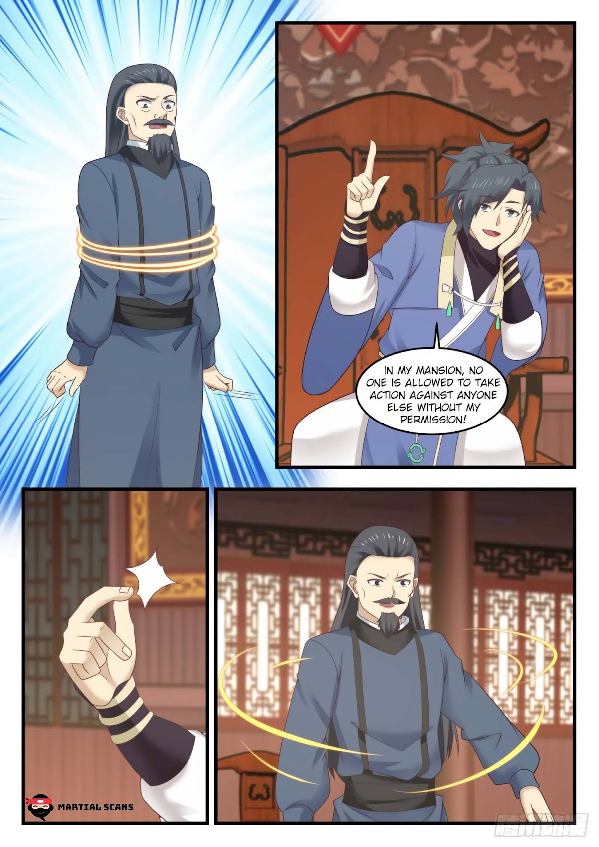 Martial Peak Chapter 549 - Page 7