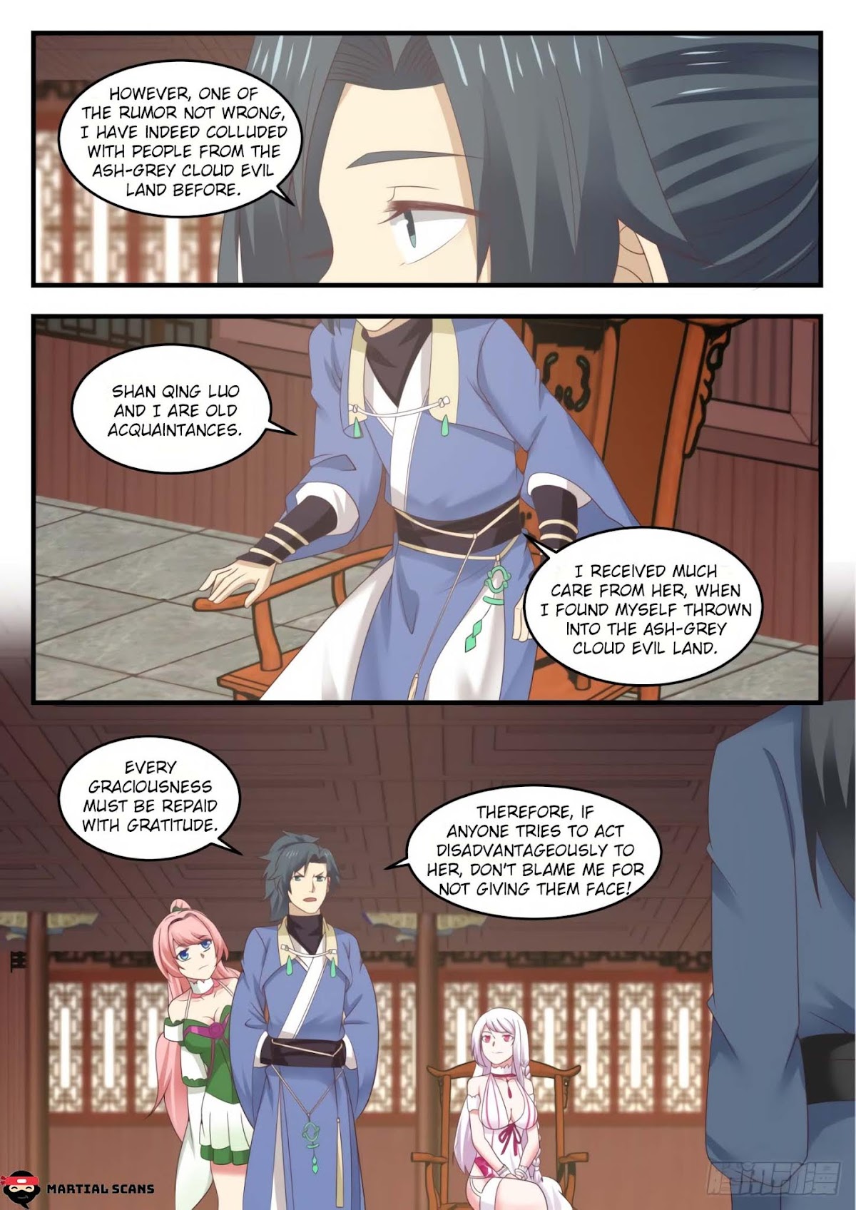 Martial Peak Chapter 549 - Page 9