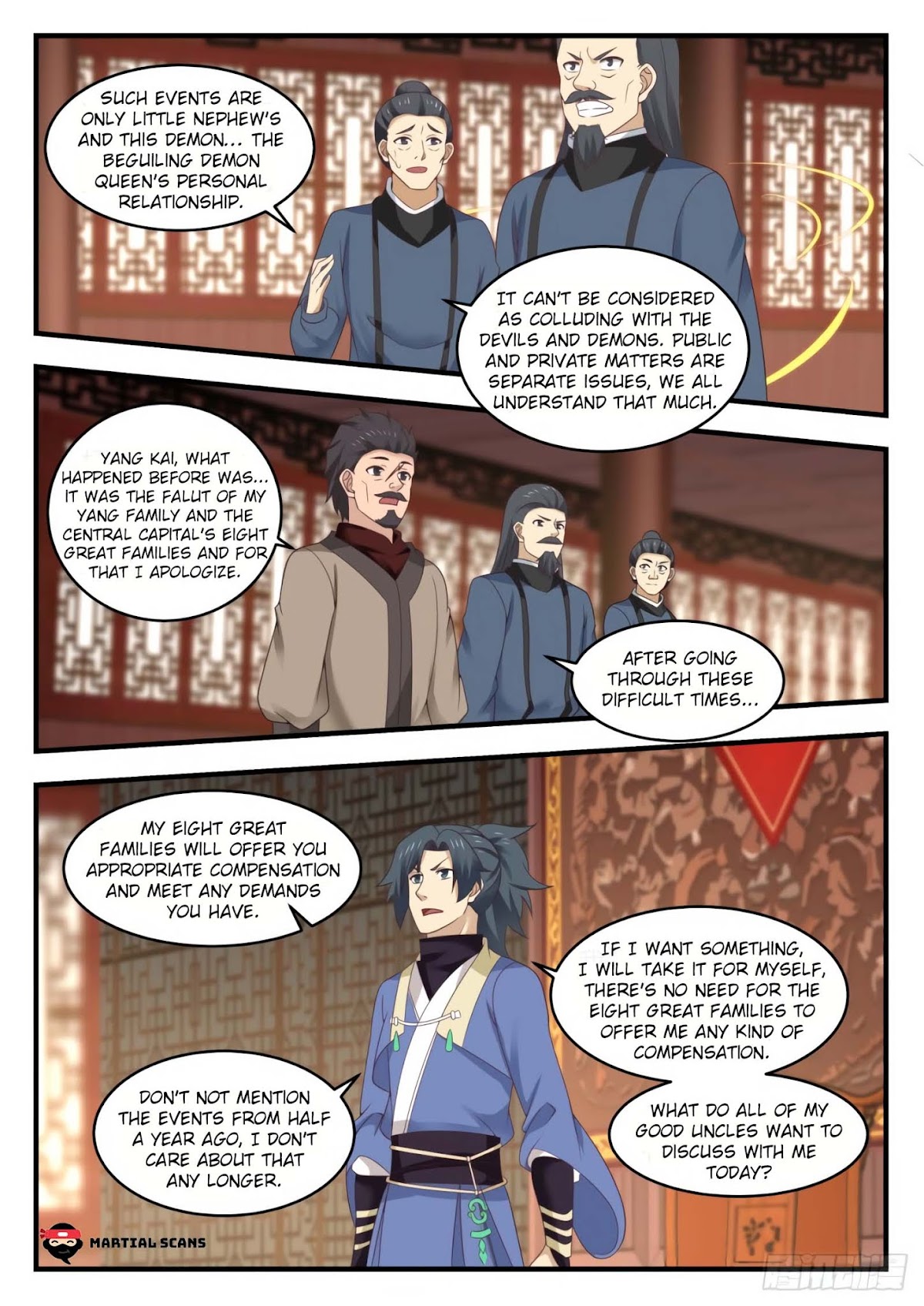 Martial Peak Chapter 549 - Page 10