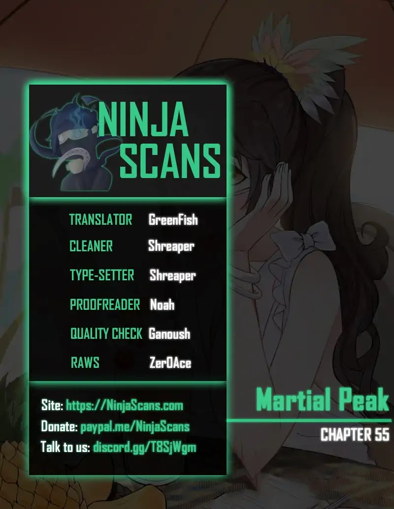Martial Peak Chapter 55 - Page 1