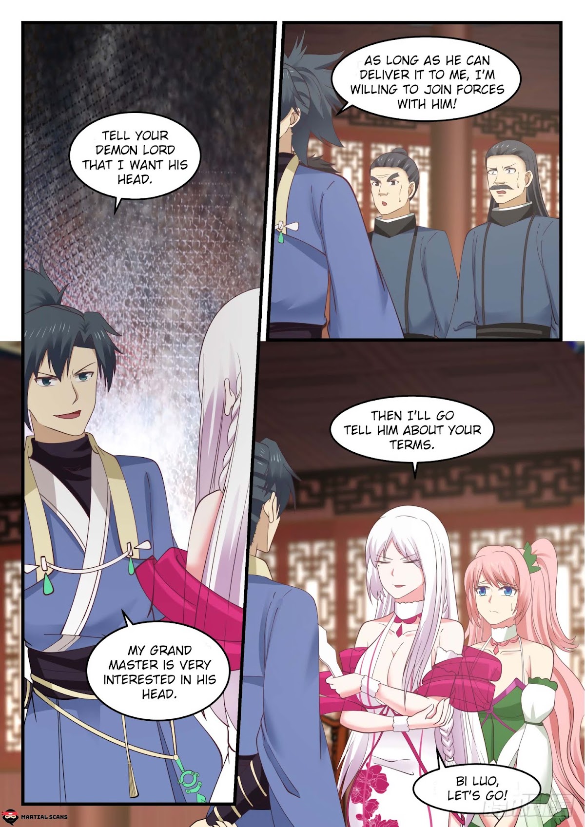 Martial Peak Chapter 550 - Page 2