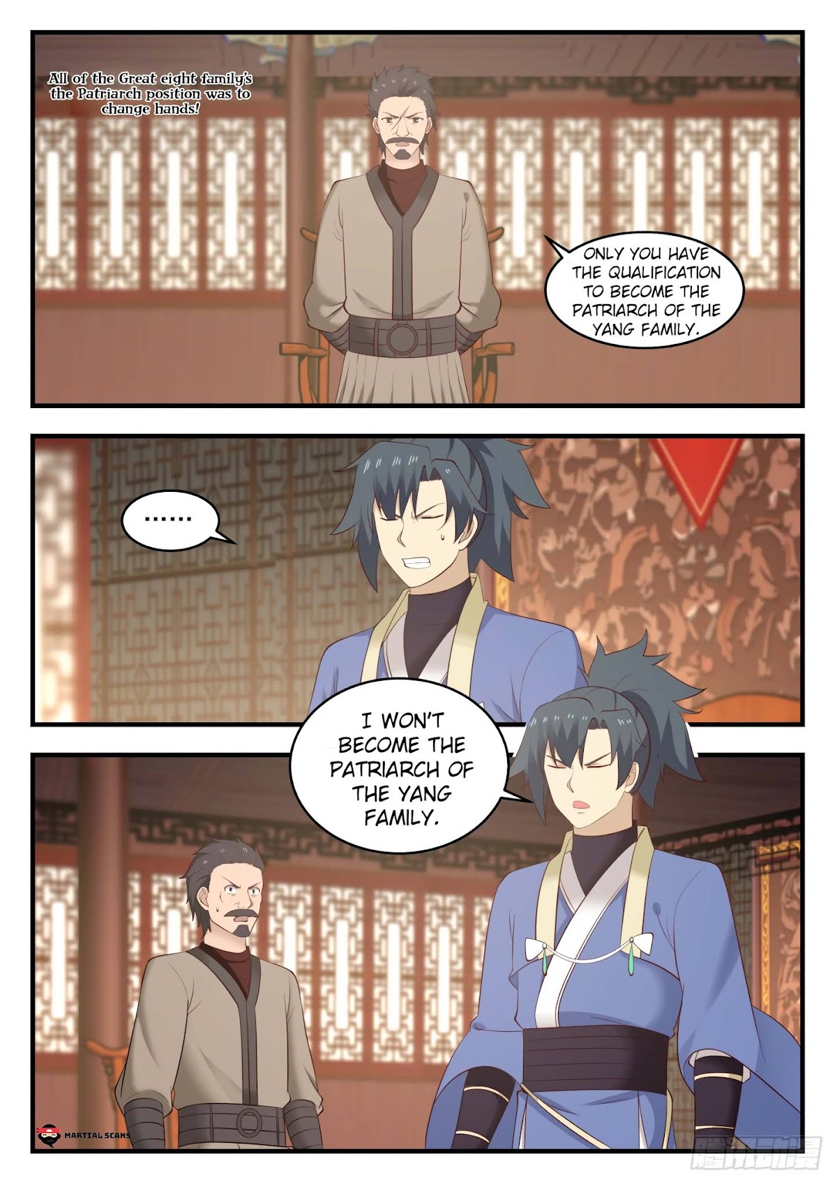 Martial Peak Chapter 550 - Page 12