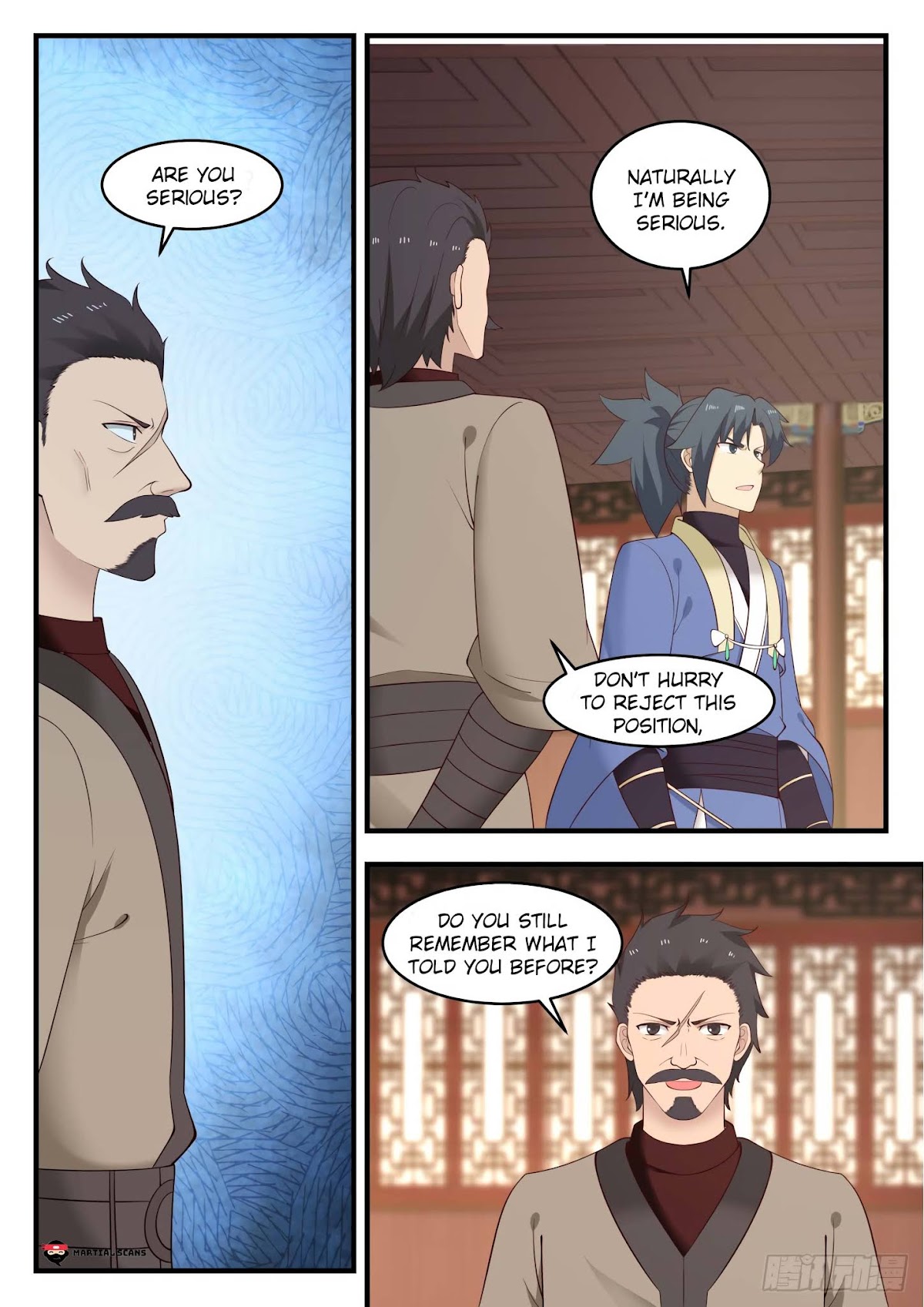 Martial Peak Chapter 550 - Page 13