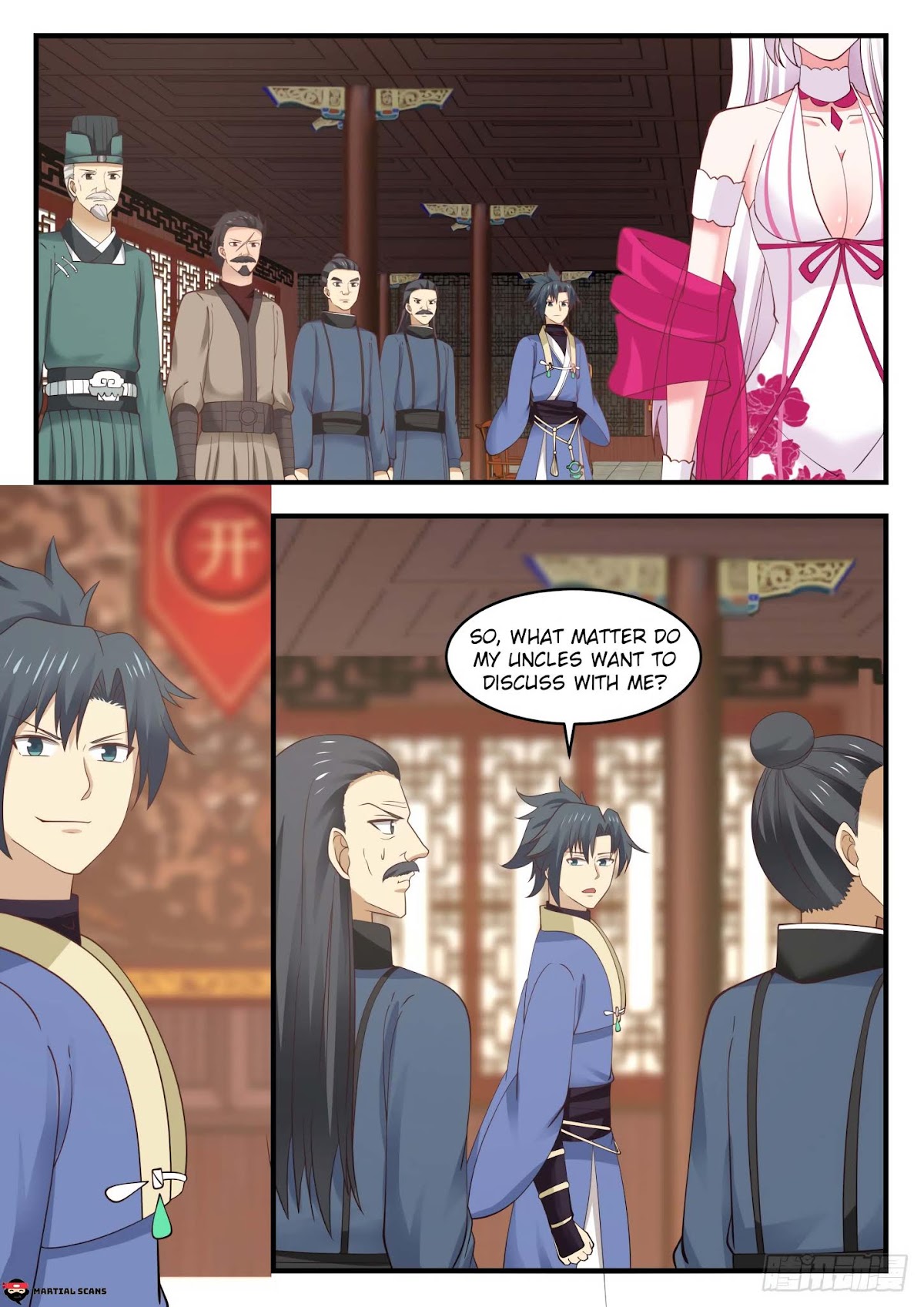 Martial Peak Chapter 550 - Page 3