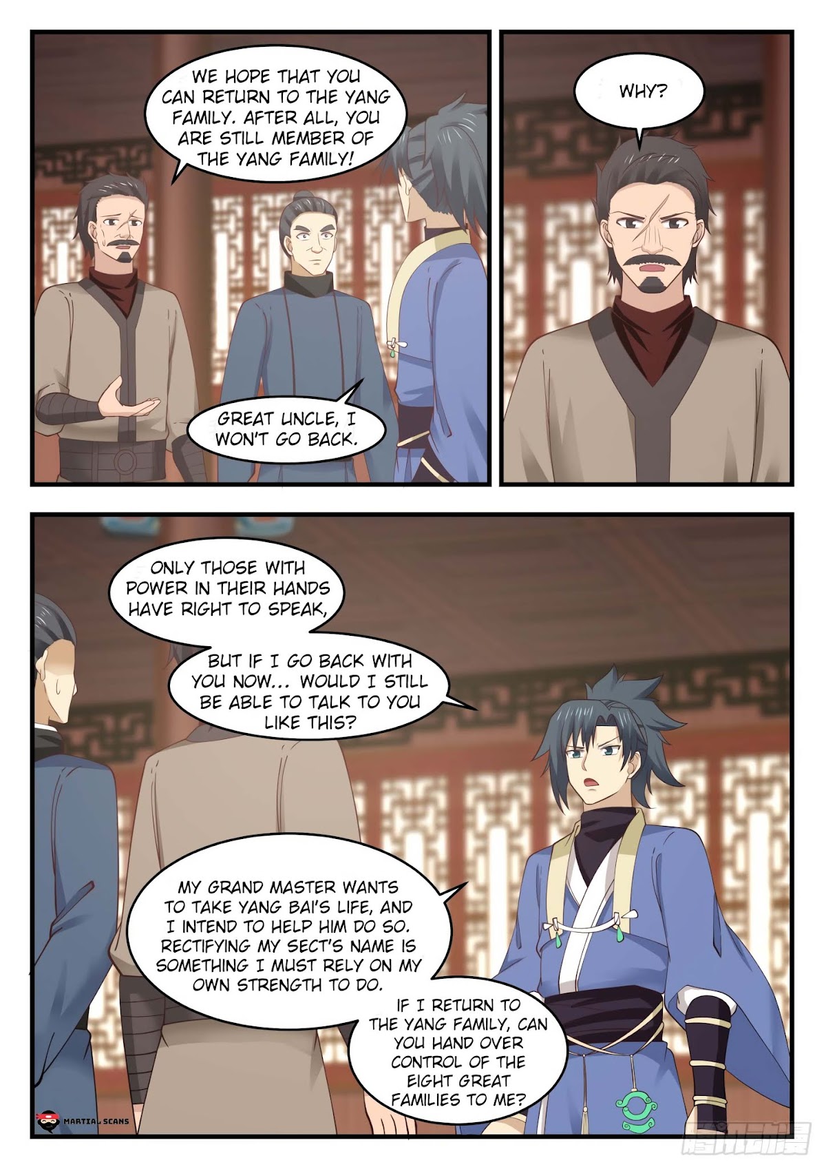 Martial Peak Chapter 550 - Page 4