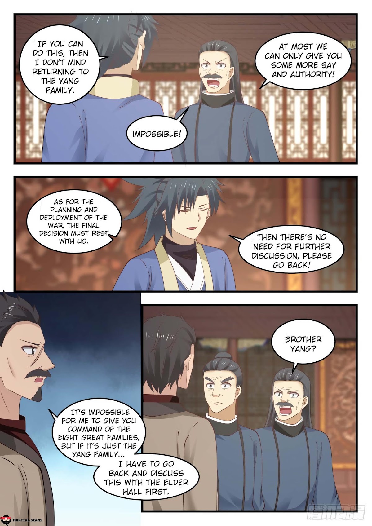 Martial Peak Chapter 550 - Page 5
