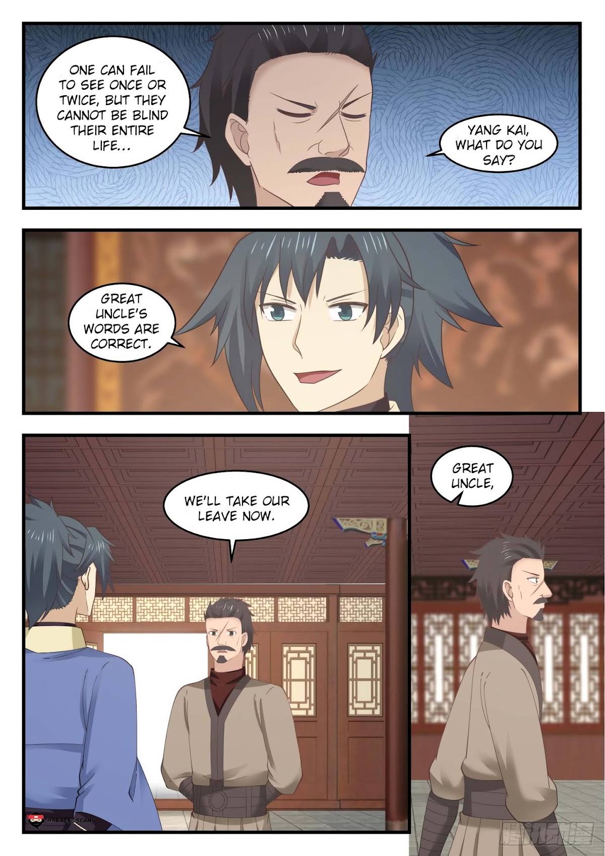 Martial Peak Chapter 550 - Page 6