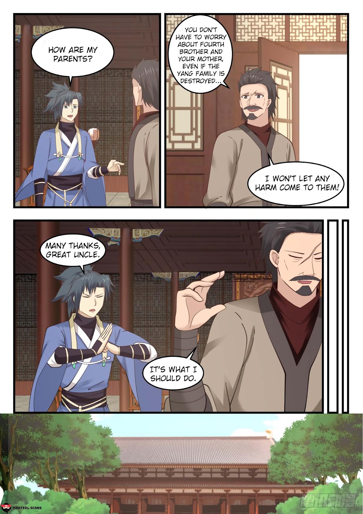 Martial Peak Chapter 550 - Page 7