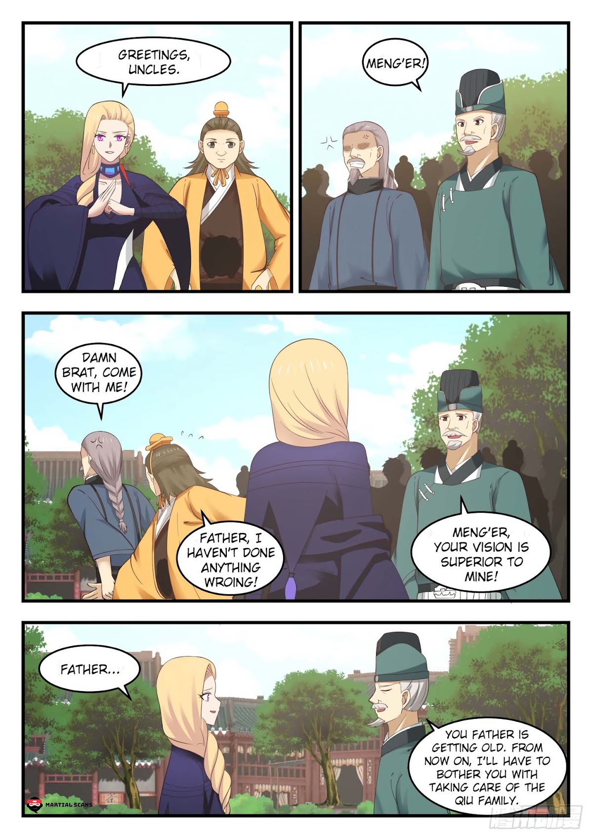 Martial Peak Chapter 550 - Page 8