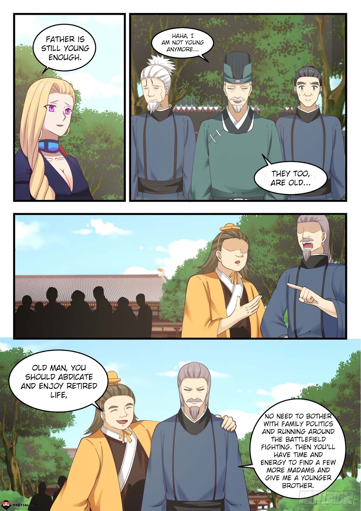 Martial Peak Chapter 550 - Page 9