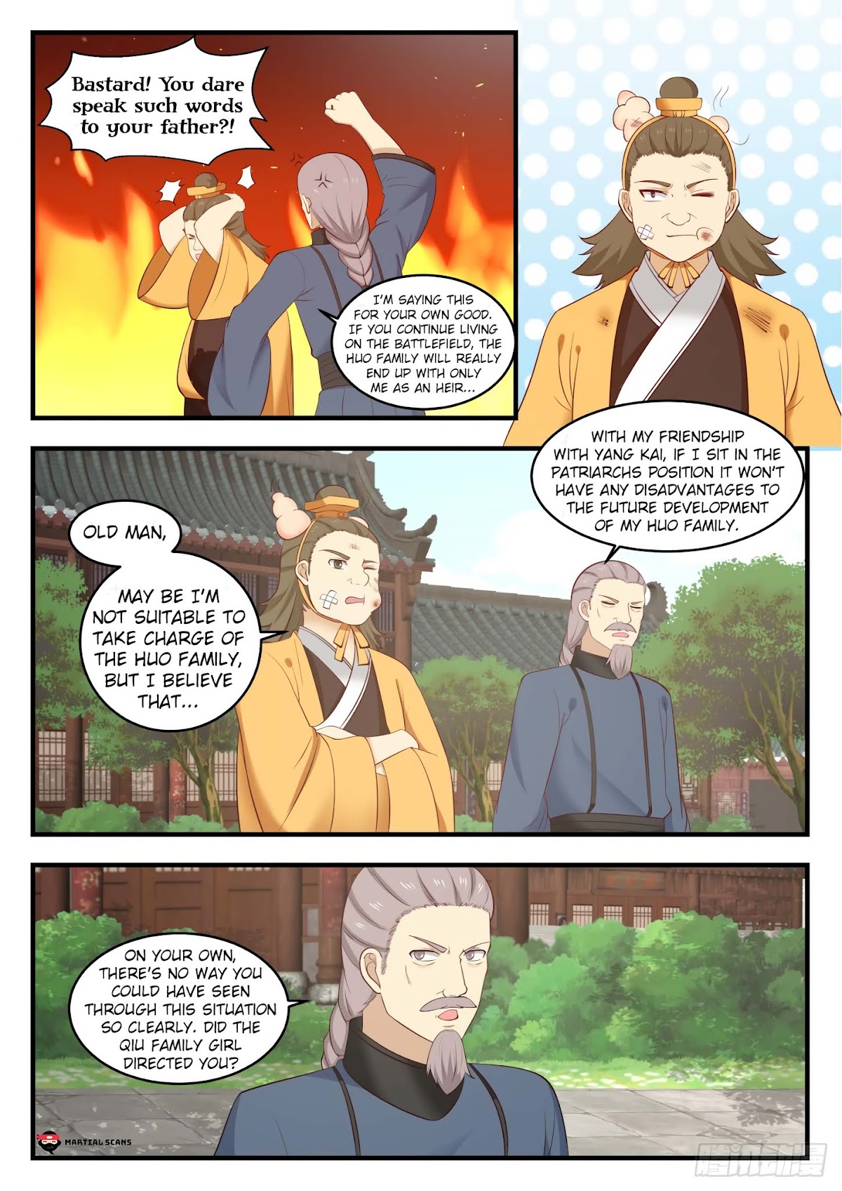 Martial Peak Chapter 550 - Page 10