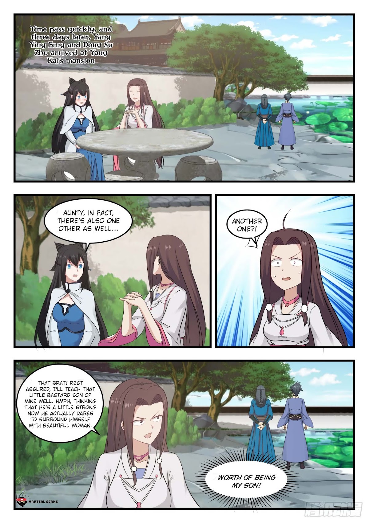 Martial Peak Chapter 551 - Page 11