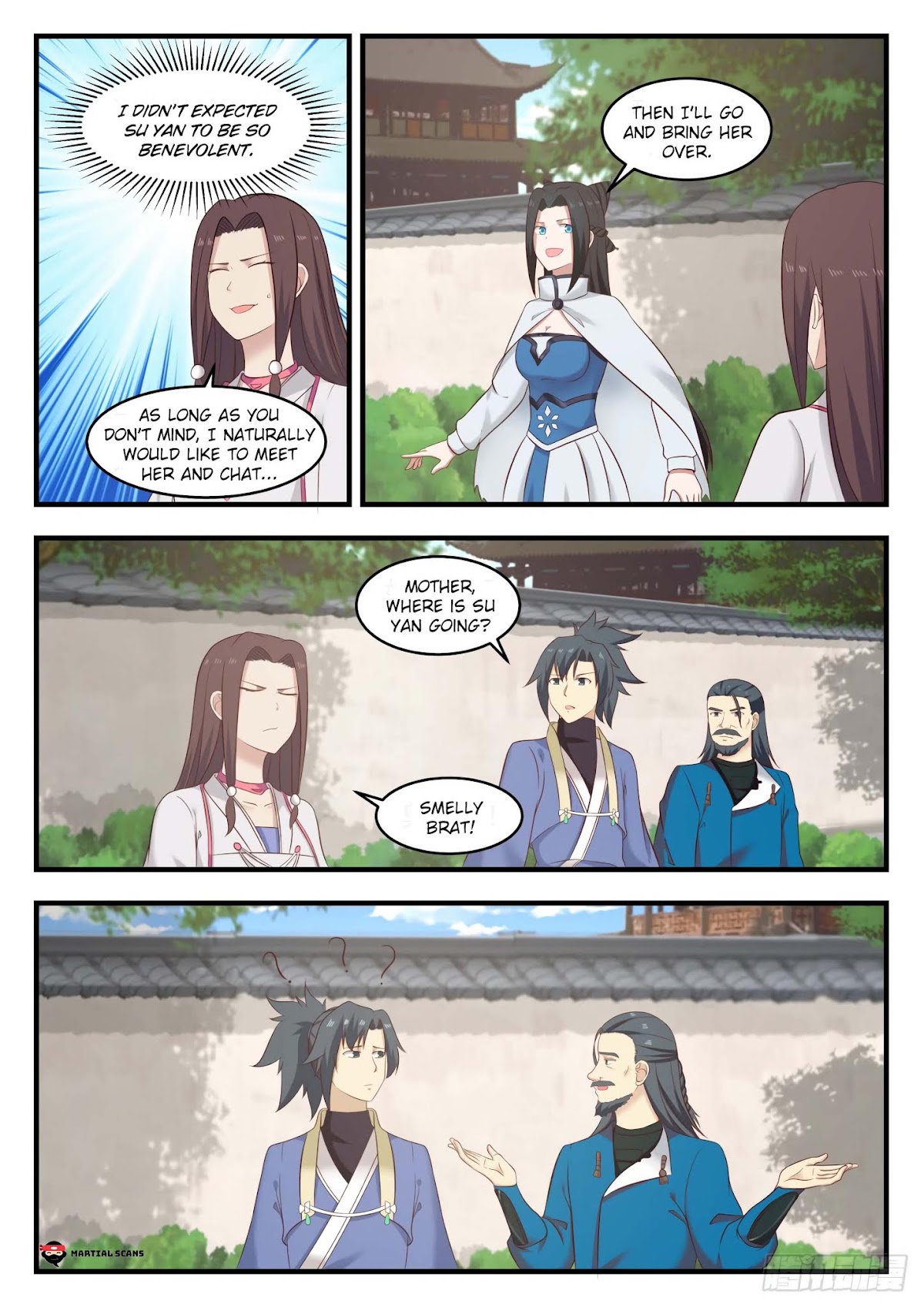 Martial Peak Chapter 551 - Page 13