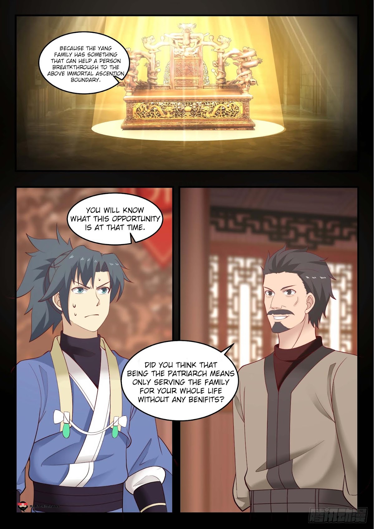 Martial Peak Chapter 551 - Page 4