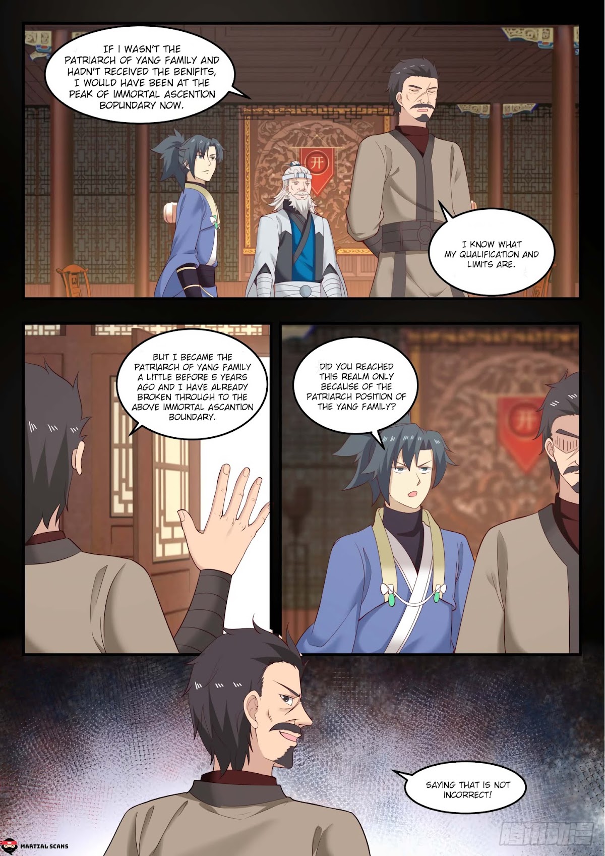 Martial Peak Chapter 551 - Page 5