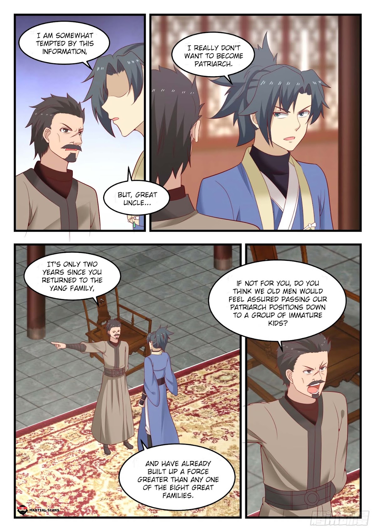 Martial Peak Chapter 551 - Page 8