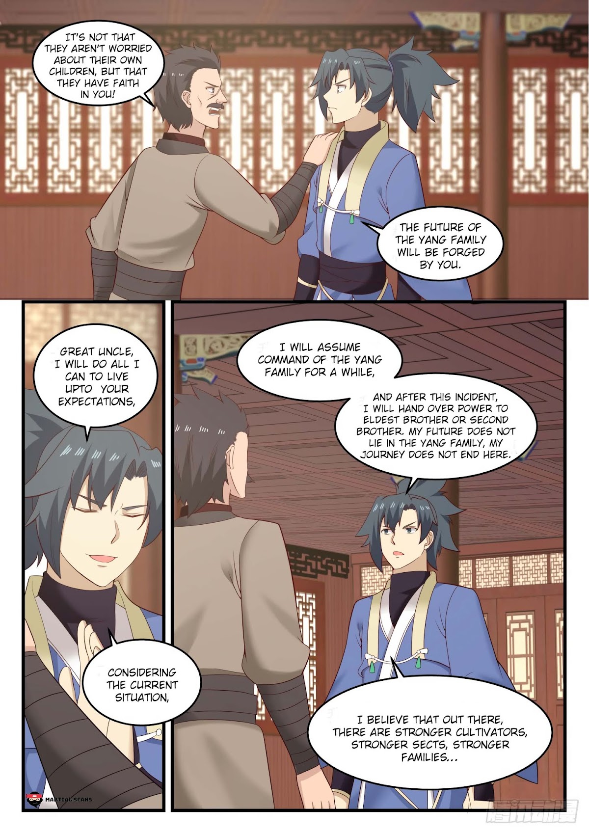 Martial Peak Chapter 551 - Page 9