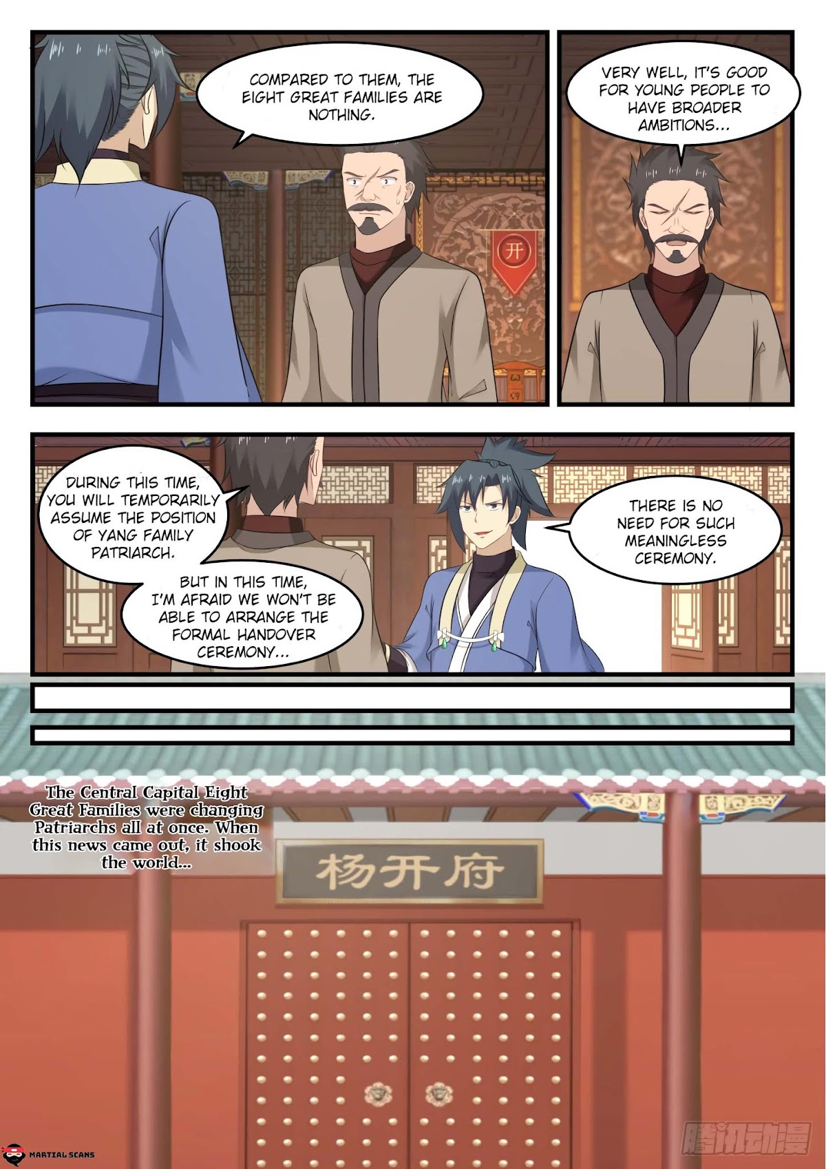 Martial Peak Chapter 551 - Page 10