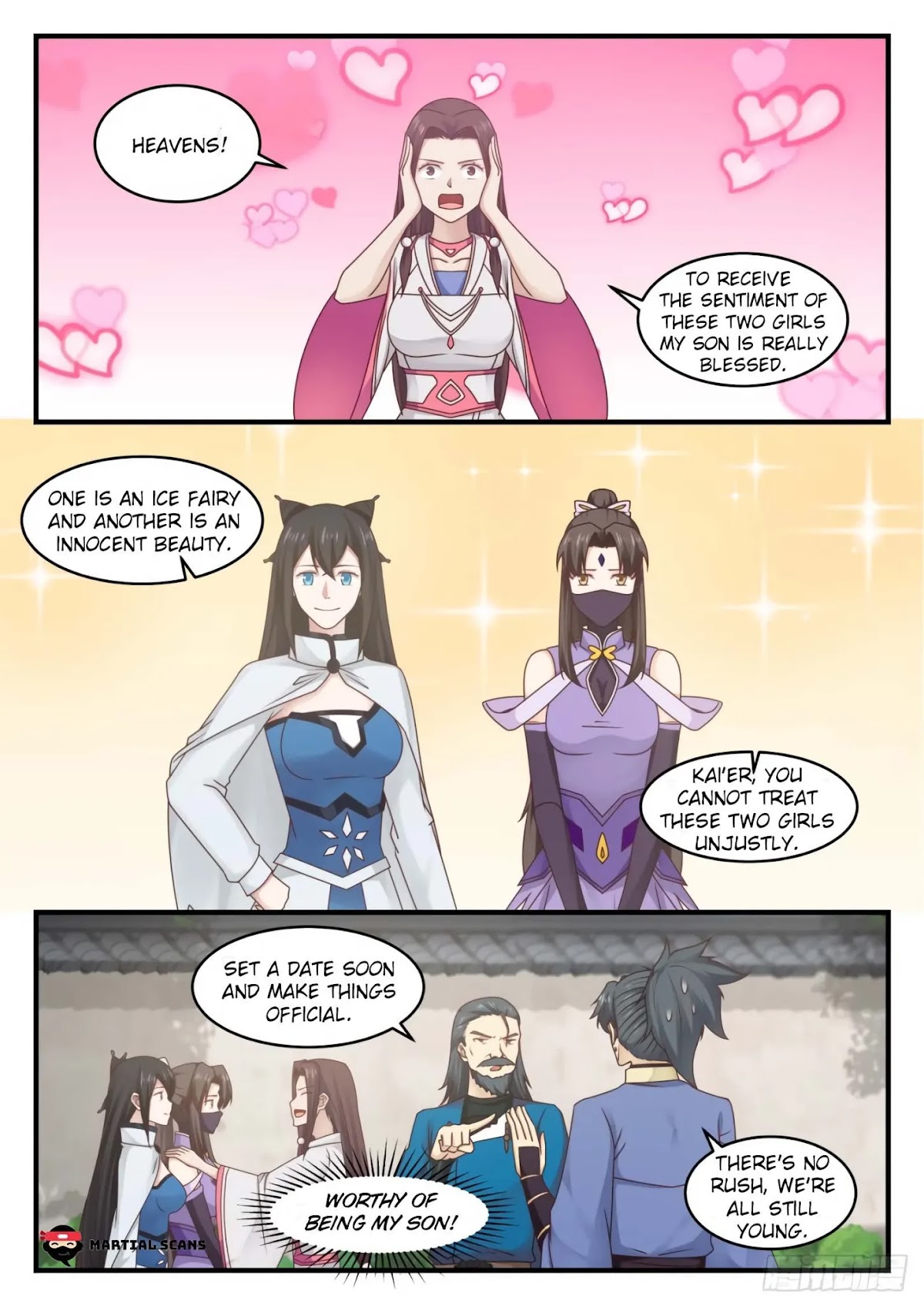 Martial Peak Chapter 552 - Page 2