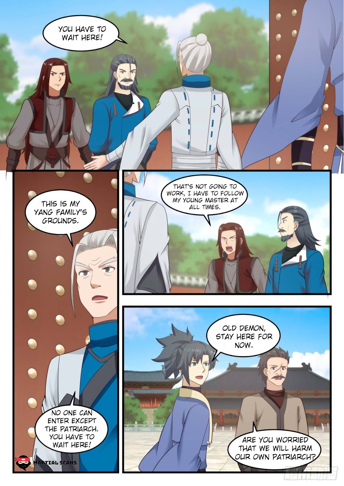 Martial Peak Chapter 552 - Page 11
