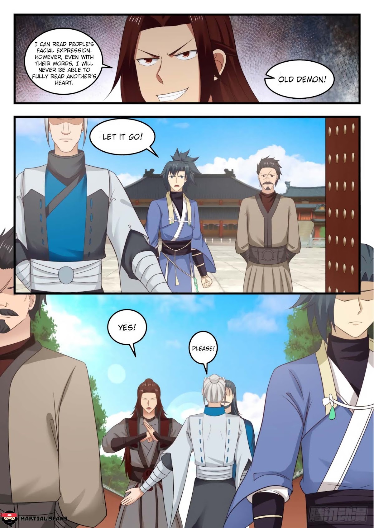 Martial Peak Chapter 552 - Page 12