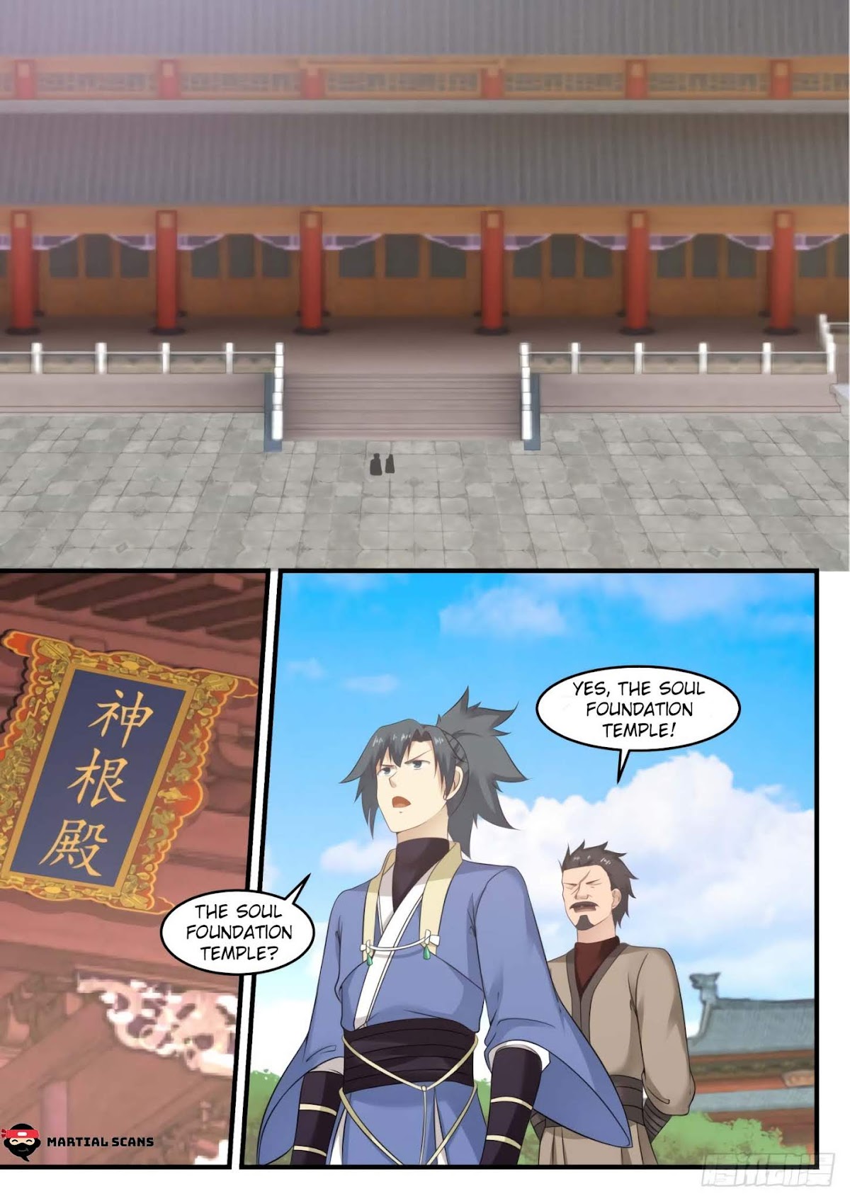 Martial Peak Chapter 552 - Page 13