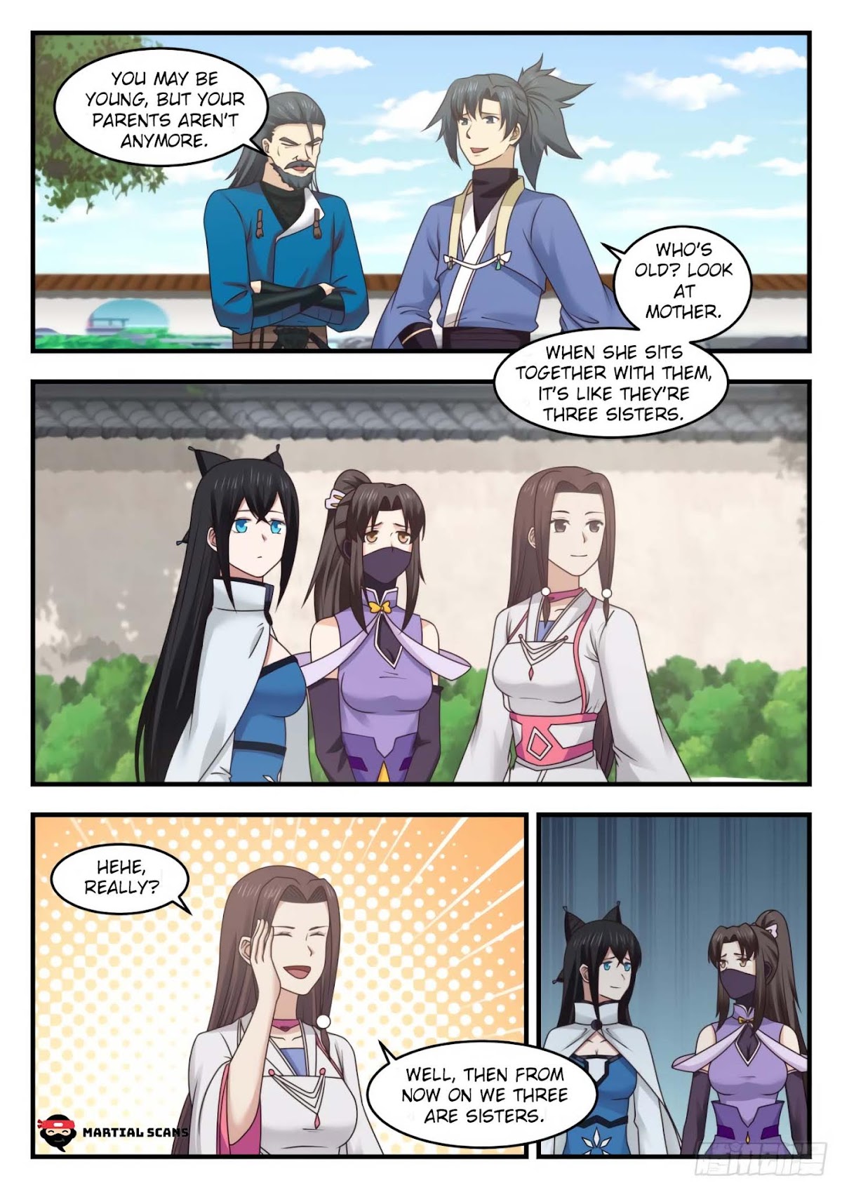 Martial Peak Chapter 552 - Page 3