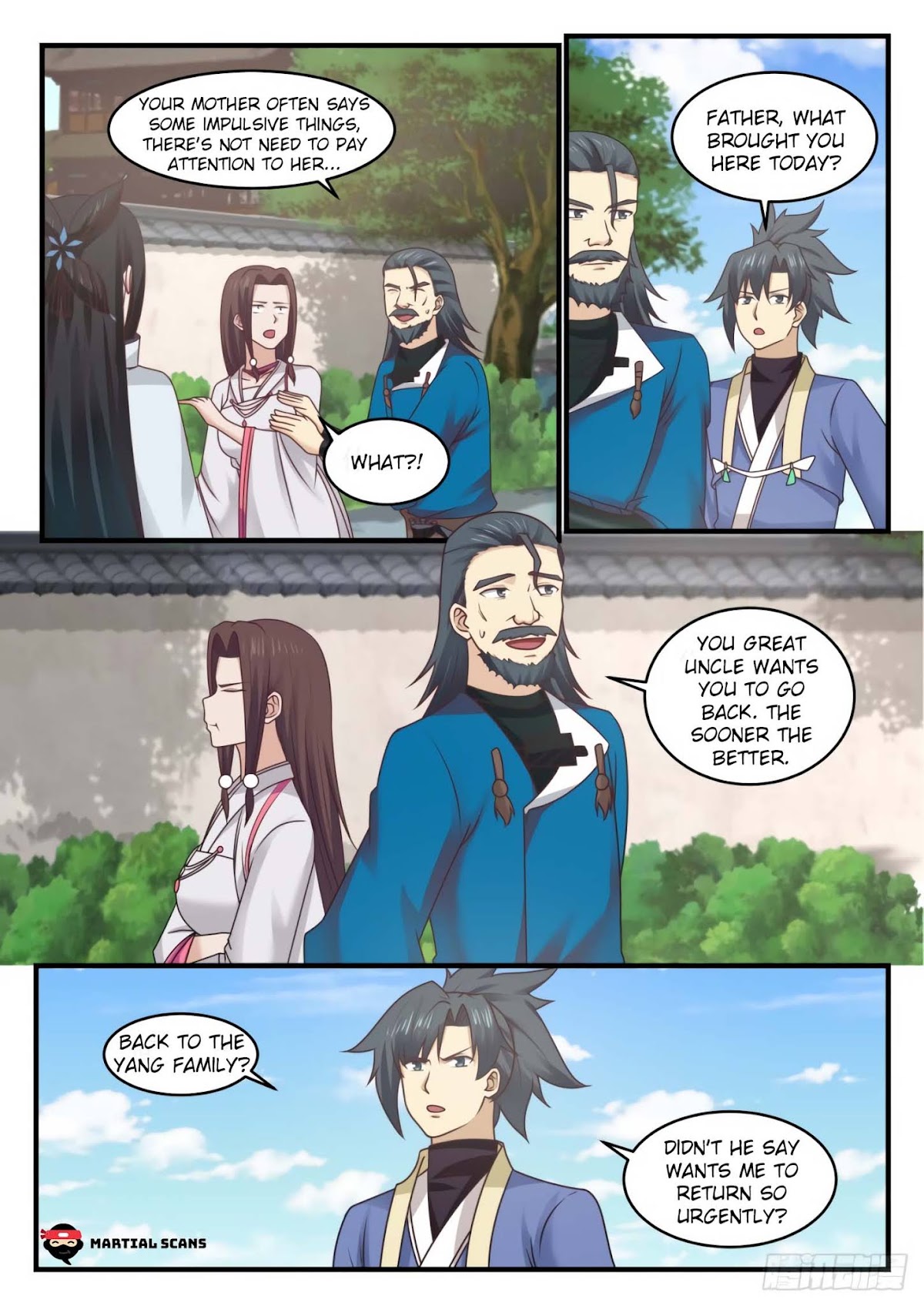 Martial Peak Chapter 552 - Page 4