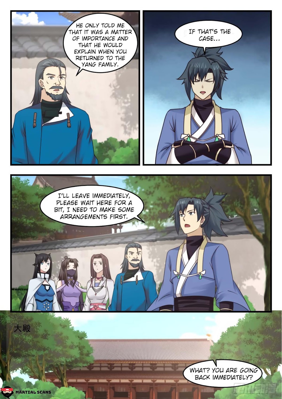 Martial Peak Chapter 552 - Page 5