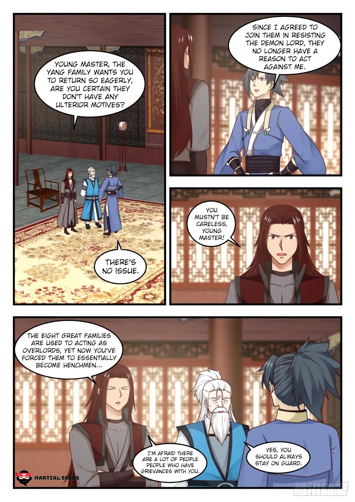 Martial Peak Chapter 552 - Page 6