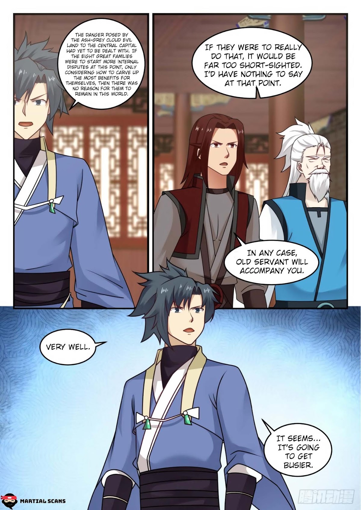 Martial Peak Chapter 552 - Page 7