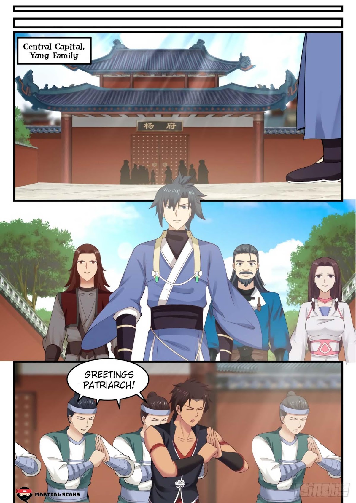 Martial Peak Chapter 552 - Page 8