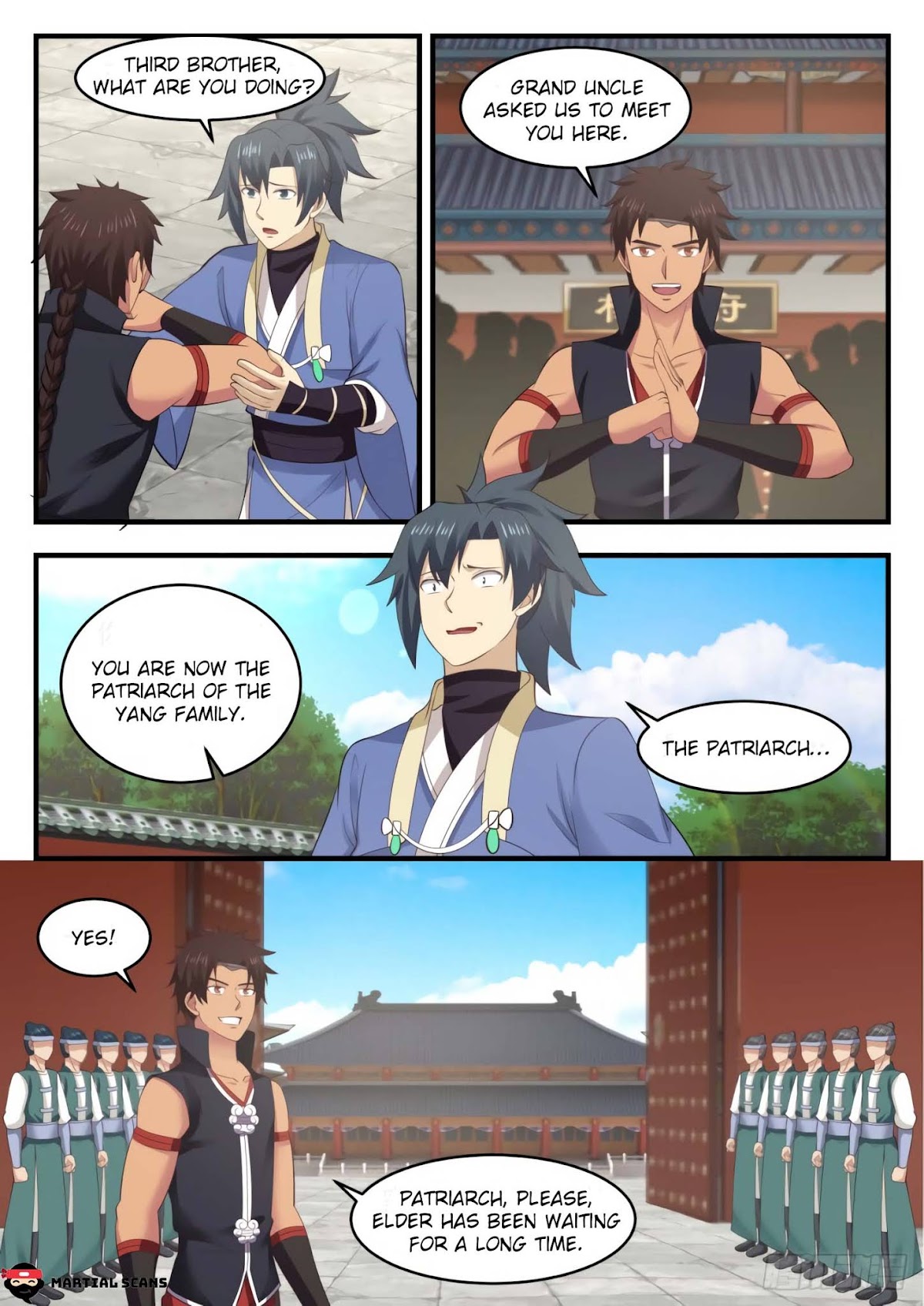 Martial Peak Chapter 552 - Page 9