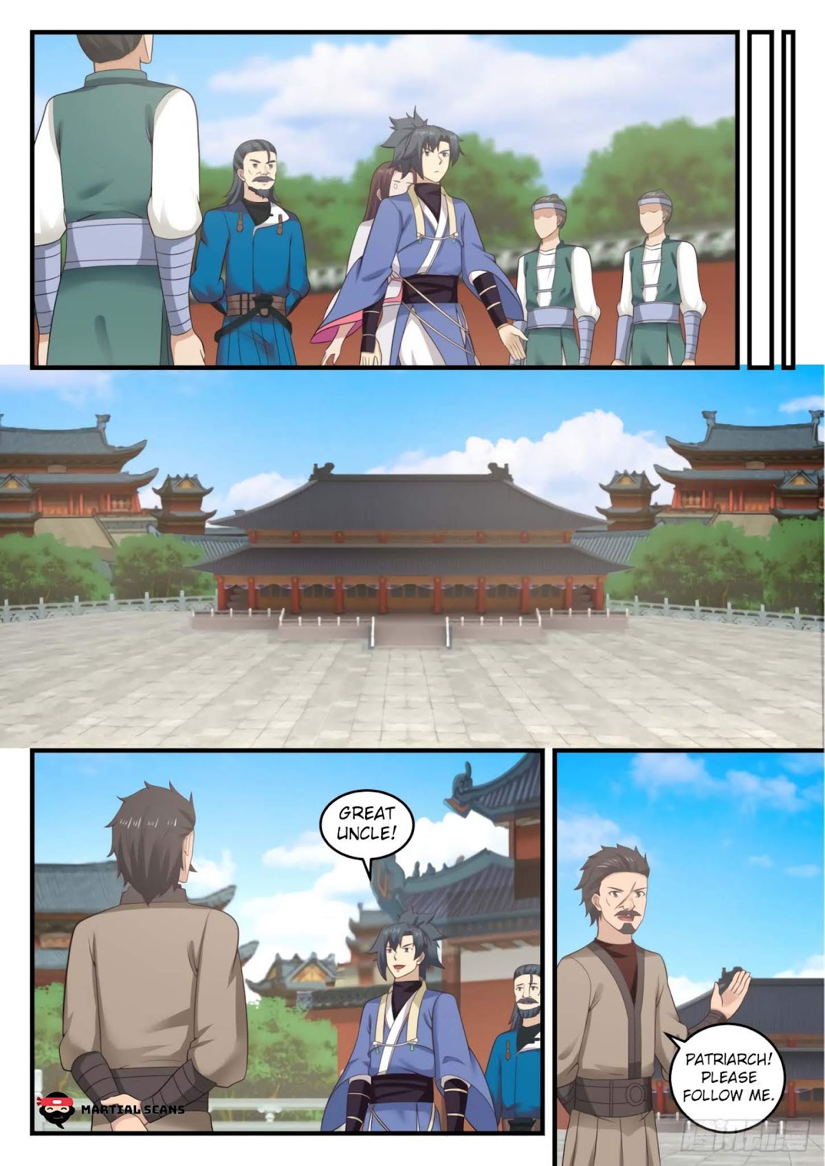 Martial Peak Chapter 552 - Page 10